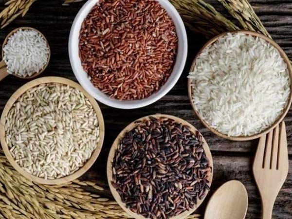 Các loại gạo lứt giảm cân