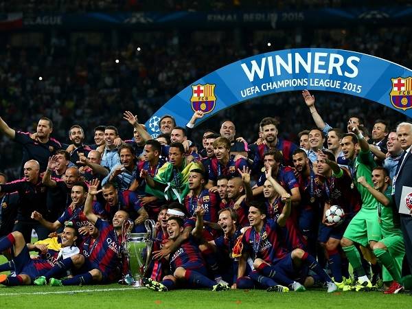 Câu lạc bộ Barca vô địch C1 mấy lần trong lịch sử?