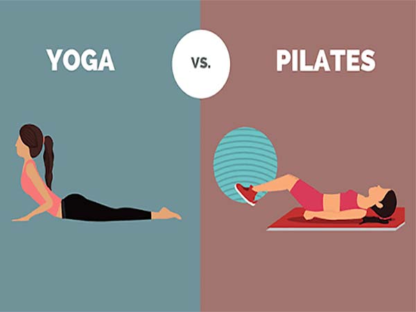 Pilates khác gì Yoga?