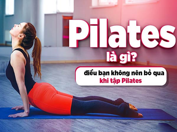 Tập Pilates giảm cân