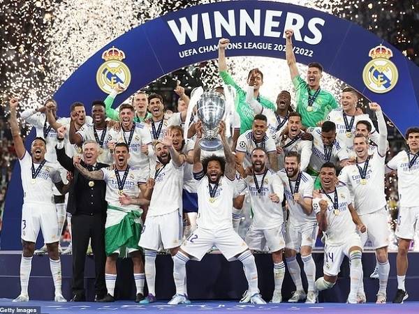 Real Madrid vô địch C1 mấy lần, vào những năm nào?