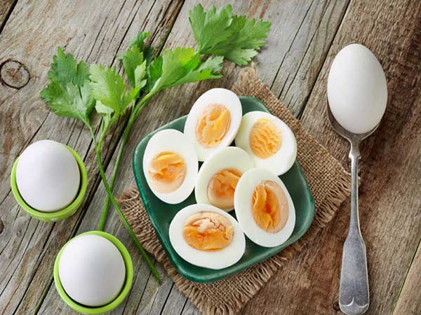 Thực đơn giảm cân với trứng