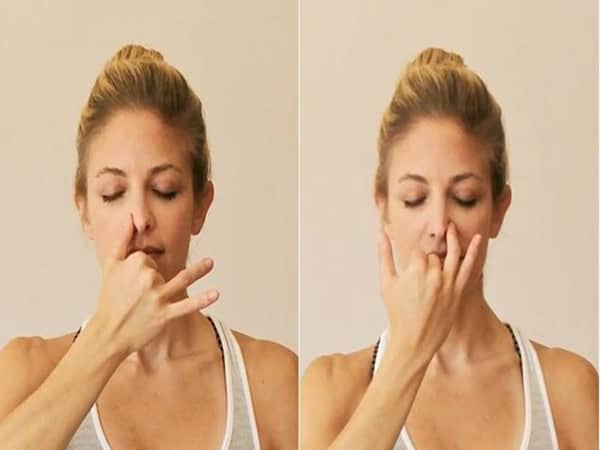Cách thở bằng mũi