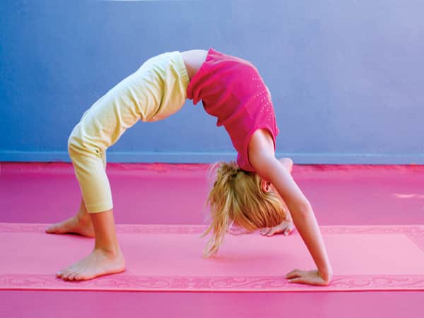 Yoga tăng chiều cao tư thế bánh xe