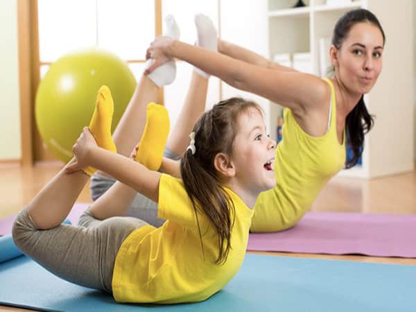 Bài tập yoga tăng chiều cao cho trẻ