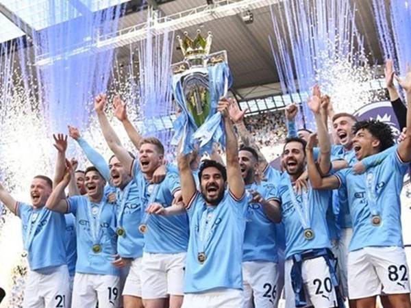 Thành tích ấn tượng của Manchester City tại Champions League
