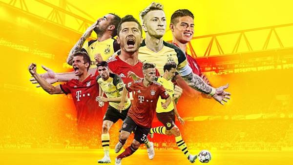 So sánh Bayern Munich và Dortmund So sánh Bayern Munich và Dortmund