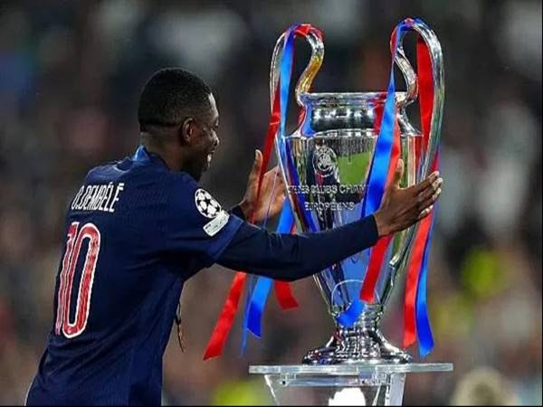 Tin PSG 2/6: Dembele có cơ hội lớn giành Quả bóng vàng