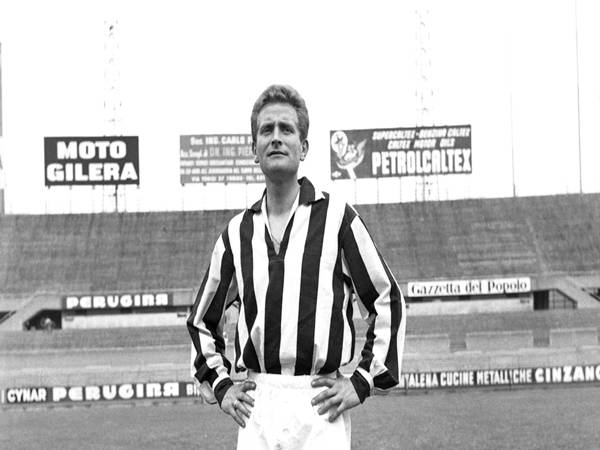 Giampiero Boniperti là tiền vệ Juventus huyền thoại