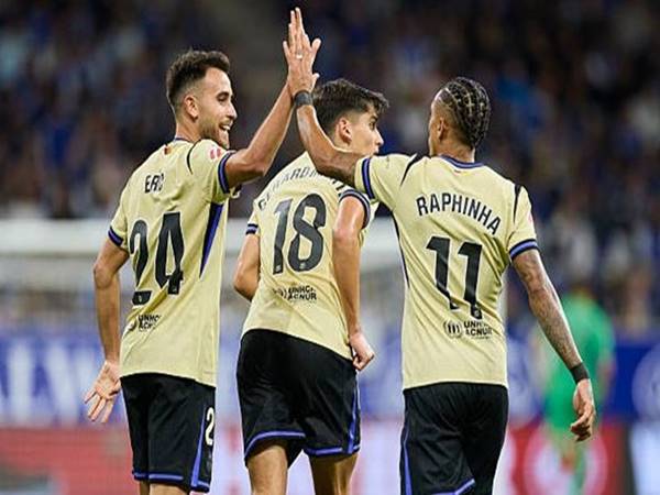 Phong độ thi đấu gần đây của CLB Barcelona