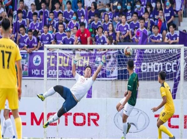 Lỗi thường gặp của luật bắt bóng thủ môn sân 7