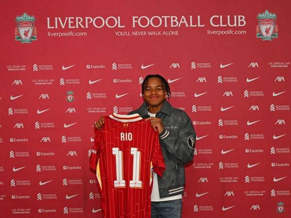 Tin Liverpool 26/9: Liverpool trói chân thần đồng Rio Ngumoha