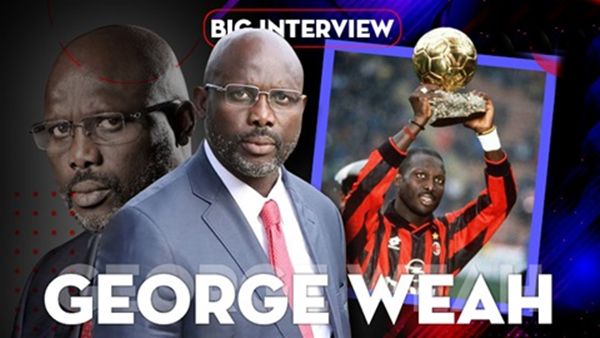 George Weah – Huyền thoại châu Phi gắn bó ngắn ngủi với Arsenal