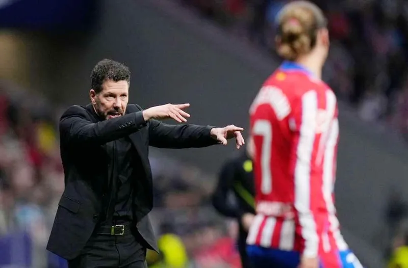 Tin BĐ: Atletico Madrid trước bước ngoặt lịch sử