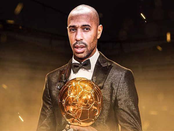 Thierry Henry – Cầu thủ Arsenal vĩ đại nhưng dang dở với Quả bóng vàng