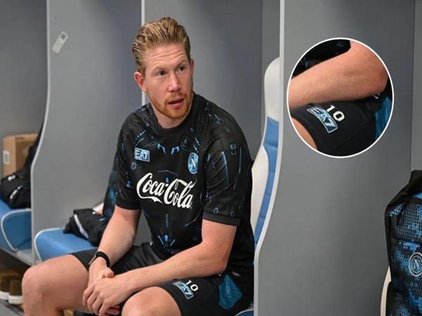 Áo số 10 Napoli và di sản Maradona