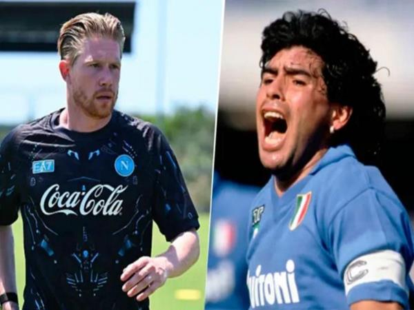 Tin Napoli 15/10: Kevin De Bruyne sẽ khoác áo số 10