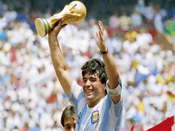 Tổng số bàn thắng của Maradona trong sự nghiệp