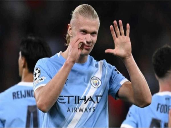 Số bàn thắng của Haaland ở Dortmund