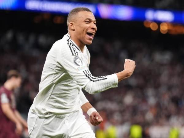 Tổng số bàn thắng của Mbappe tại Real Madrid theo từng mùa giải