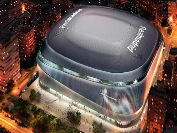 Tầm ảnh hưởng sân vận động Santiago Bernabéu