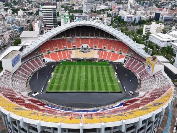 Sân Rajamangala – Biểu tượng bóng đá xứ chùa Vàng