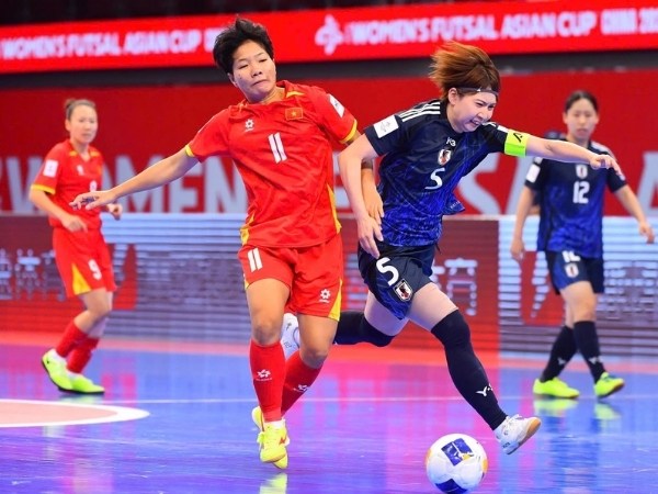 Tương lai futsal nữ Việt Nam được định hình rõ ràng