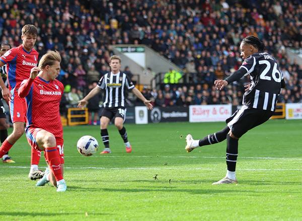 Oldham vs Notts Co Oldham vs Notts Co