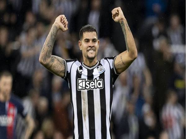 Tin chuyển nhượng: CLB Newcastle nguy cơ mất Bruno Guimaraes