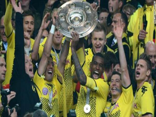 Dortmund vô địch Bundesliga