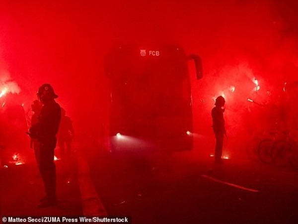 Sân cỏ rực lửa, nhưng Atletico mới là người mỉm cười sau cùng