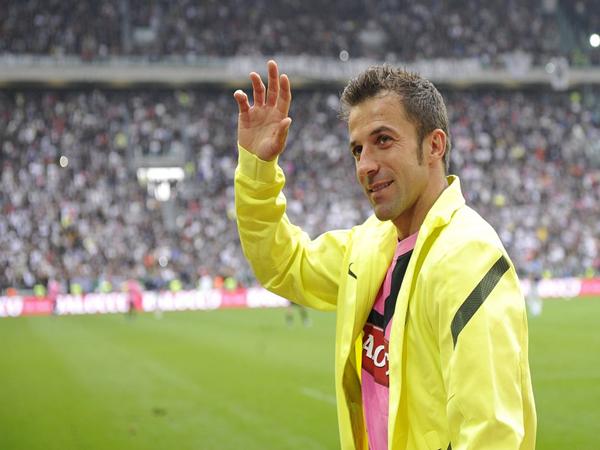 Cầu thủ Italia Alessandro Del Piero