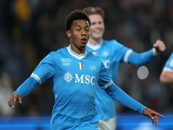 Cầu thủ Napoli David Neres xuất sắc