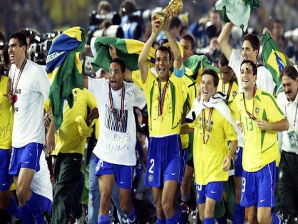 Danh sách các đội bóng vô địch World Cup nhiều nhất
