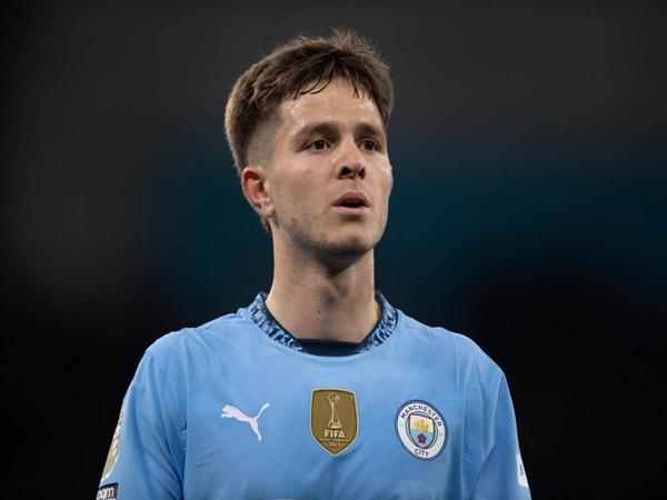 Cầu thủ Man City James McAtee